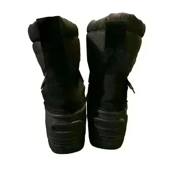 Khombu Men's Size 7M Black/Blue Peter Winter Boots Waterproof Great Condition - Picture 3 of 7